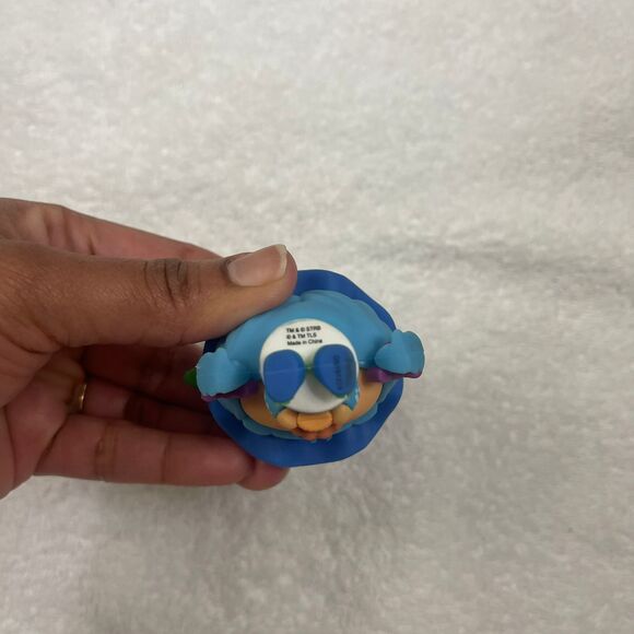 Strawberry Shortcake CheeBee Blueberry Muffin bag clip Keychain Collectible - Picture 4 of 5